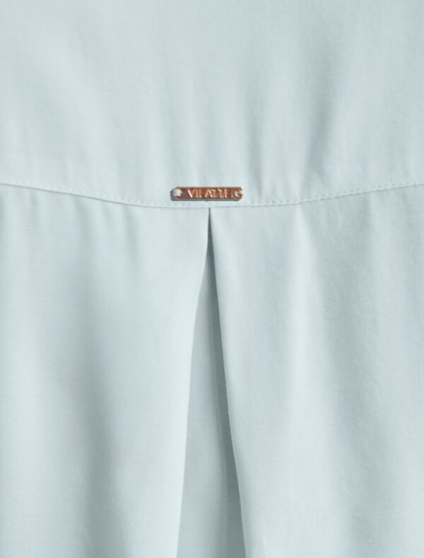 VILATTE Блузка 582679 D29.347 светло-лазурный