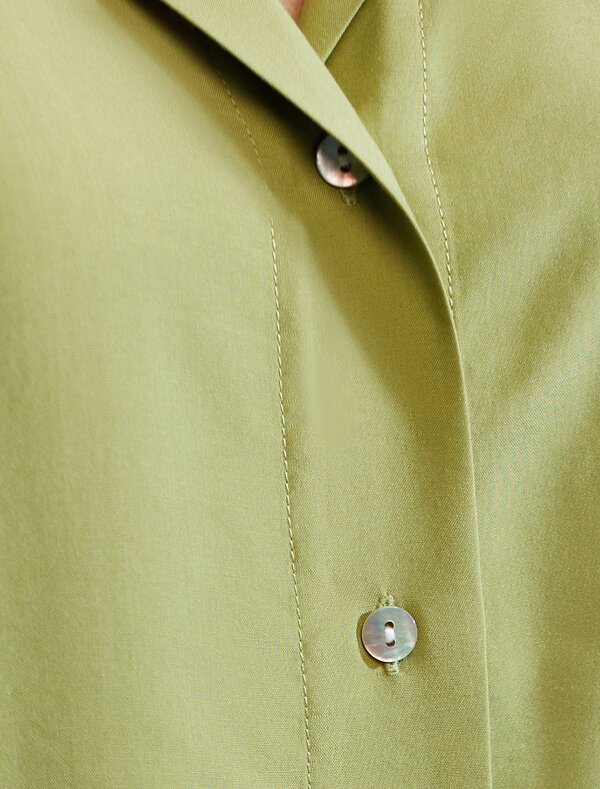 VILATTE Блузка 582680 D29.347 светло-оливковый