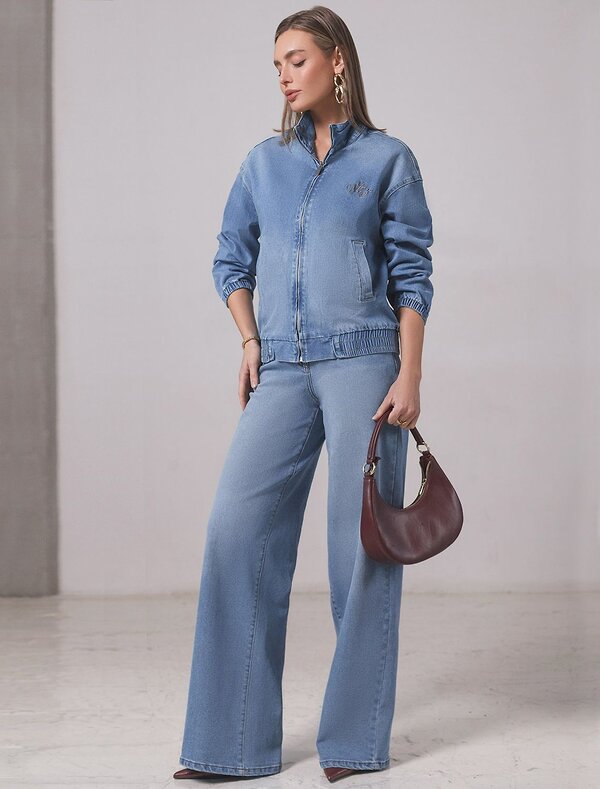 VILATTE Жакет 582682 D51.034 голубой