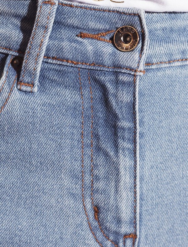 VILATTE Джинсы 582684 D54.309 голубой