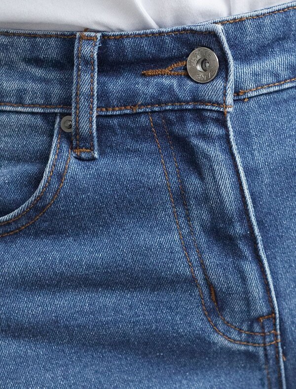 VILATTE Джинсы 582685 D54.309 синий