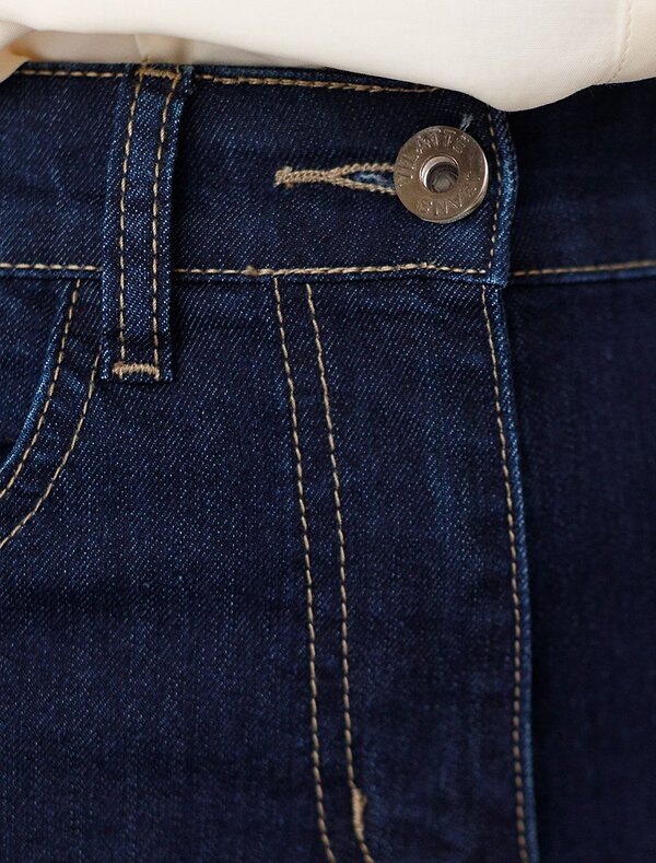 VILATTE Джинсы 582687 D54.314 темно-синий