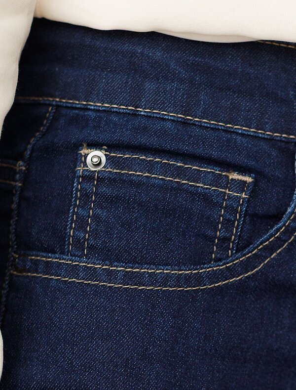 VILATTE Джинсы 582687 D54.314 темно-синий