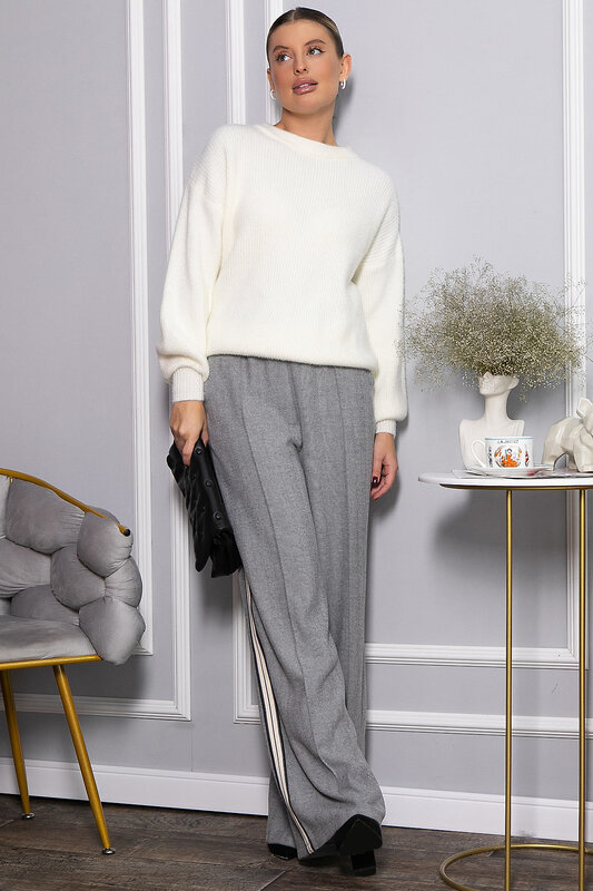 LT Collection Брюки 582689 Б14797-5М серый