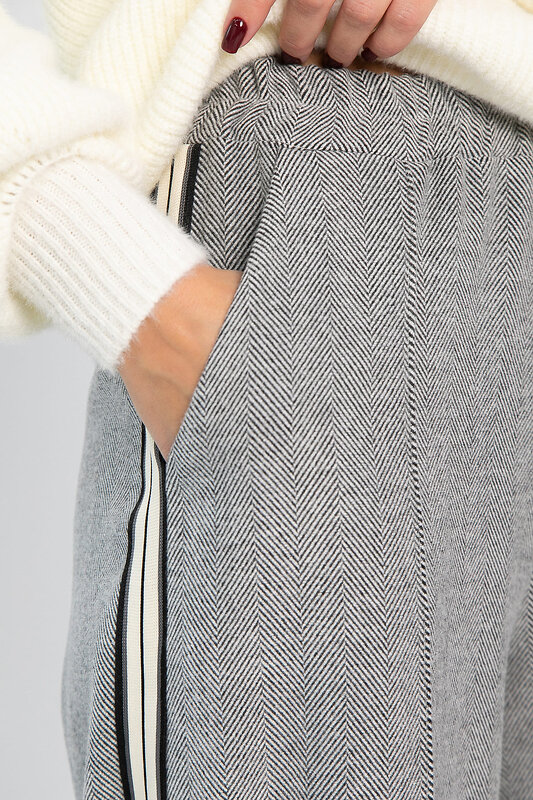 LT Collection Брюки 582689 Б14797-5М серый