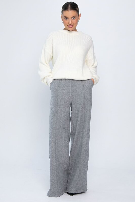 LT Collection Брюки 582689 Б14797-5М серый