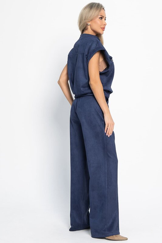 LT Collection Брюки 582691 Б15033-39М синий