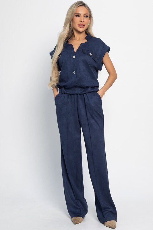 LT Collection Брюки 582691 Б15033-39М синий