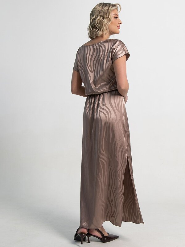 LT Collection Платье 582694 П15112-12М коричневый