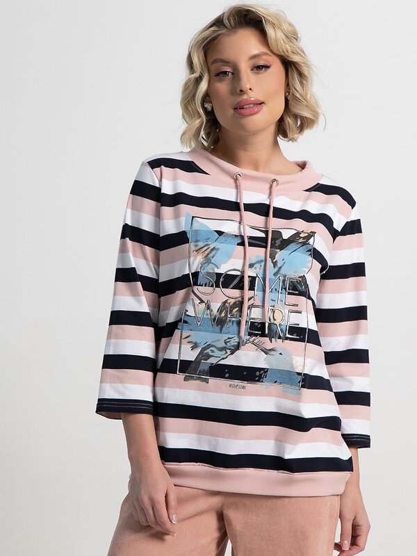 LT Collection Джемпер 582696 Б15132-18М розовый