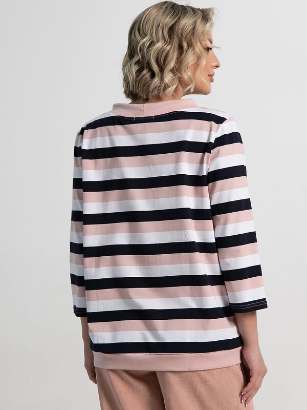 LT Collection Джемпер 582696 Б15132-18М розовый