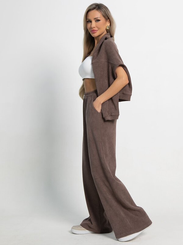 LT Collection Костюм 582700 К15147-5М коричневый