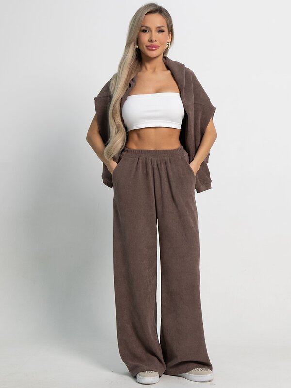 LT Collection Костюм 582700 К15147-5М коричневый