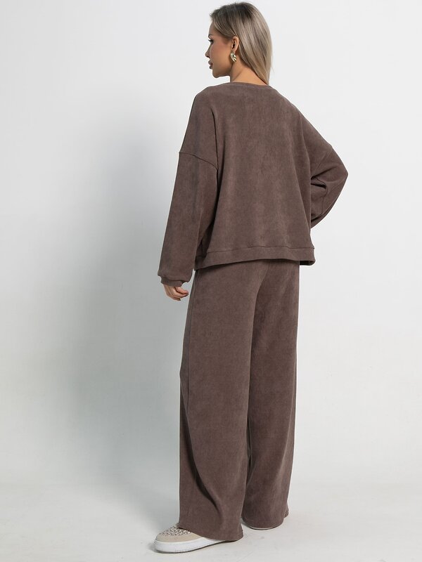 LT Collection Костюм 582700 К15147-5М коричневый