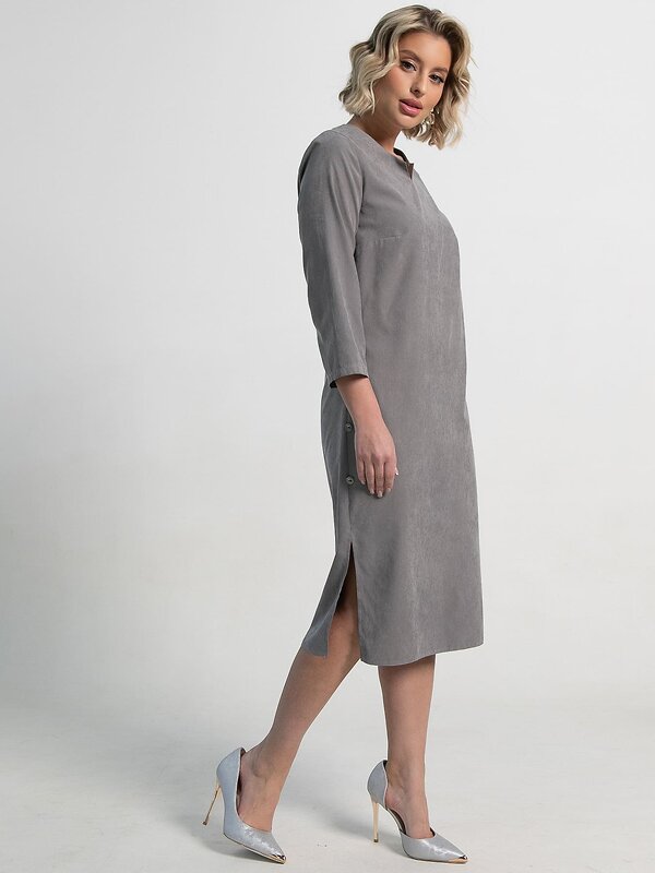 LT Collection Платье 582701 П15178-4М серый