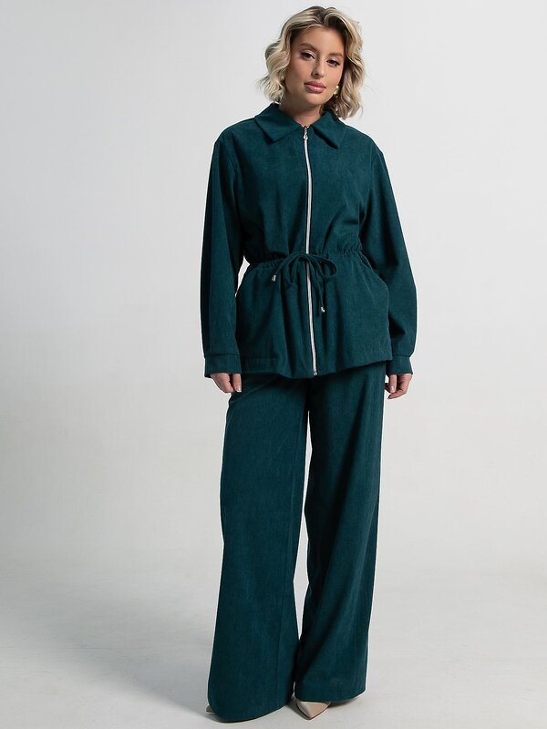 LT Collection Костюм 582704 К15191-30М зеленый