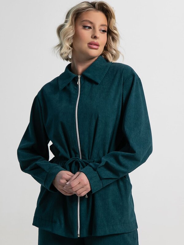 LT Collection Костюм 582704 К15191-30М зеленый