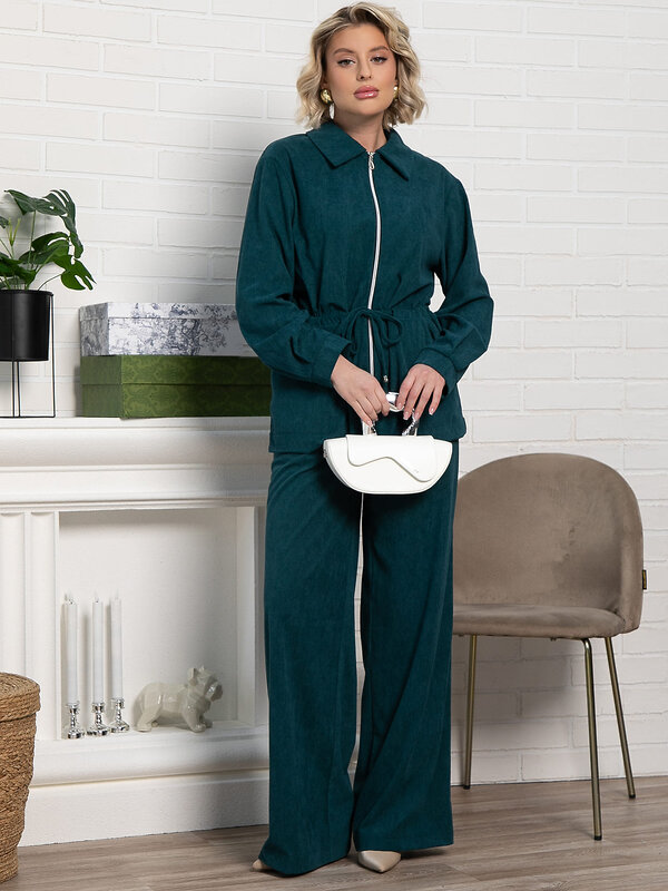 LT Collection Костюм 582704 К15191-30М зеленый