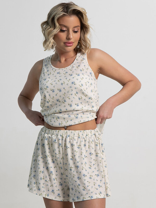 LT Collection Костюм 582705 К15213-1М бежевый