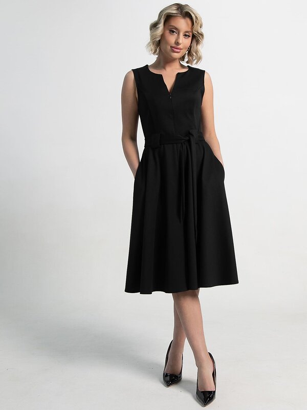 LT Collection Платье 582707 П15203-53М черный