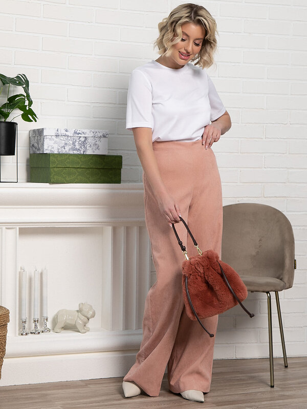 LT Collection Брюки 582708 Б15205-10М розовый