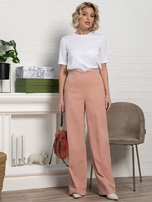 LT Collection Брюки 582708 Б15205-10М розовый