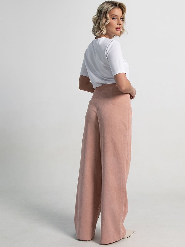 LT Collection Брюки 582708 Б15205-10М розовый