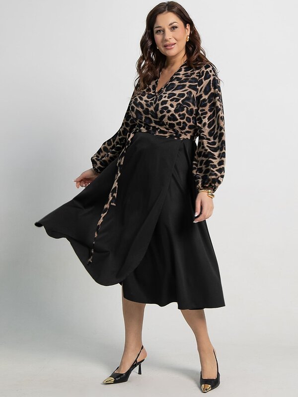 LT Collection Платье 582709 П15226-13М черный