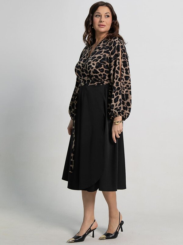 LT Collection Платье 582709 П15226-13М черный