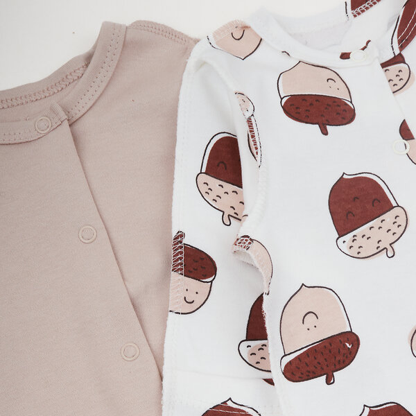 YOULALA Комбинезон 582719 1335202001 бежевый, белый