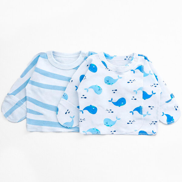 YOULALA Распашонка 582724 1090202502 голубой