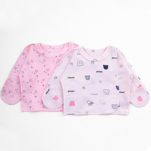 YOULALA Распашонка 582726 1090202504 розовый