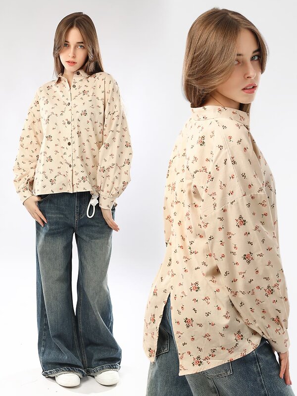 Соль&Перец Блузка 582728 SP1025 бежевый