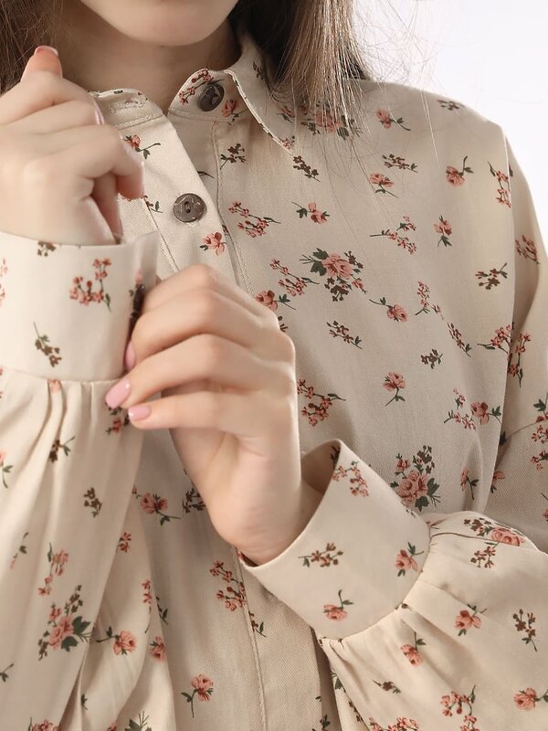 Соль&Перец Блузка 582728 SP1025 бежевый