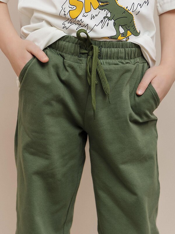 BATIK Брюки 582734 012_ЛС25 Хаки