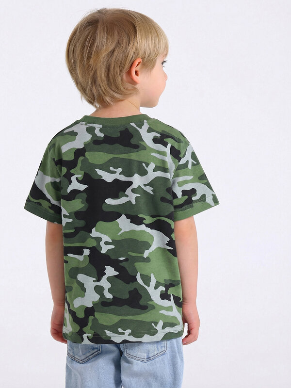 Апрель Футболка 582735 1ПДФК4331001н камуфляж патруль+оливковый