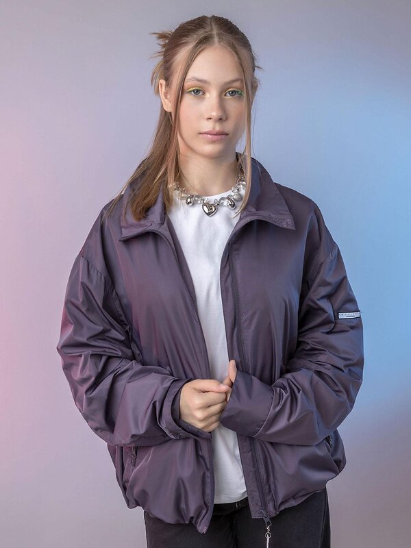 BATIK Ветровка 582740 0280-26в-1 Темно-серый