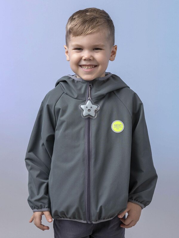 BATIK Ветровка 582742 0277-26в-6 Холодный зеленый