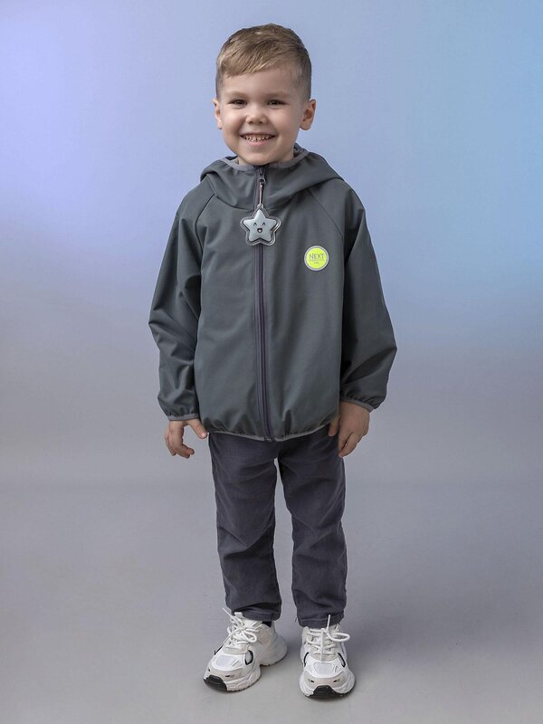 BATIK Ветровка 582742 0277-26в-6 Холодный зеленый