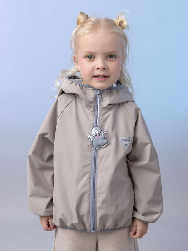 BATIK Ветровка 582744 0277-26в-4 Серебристо-серый