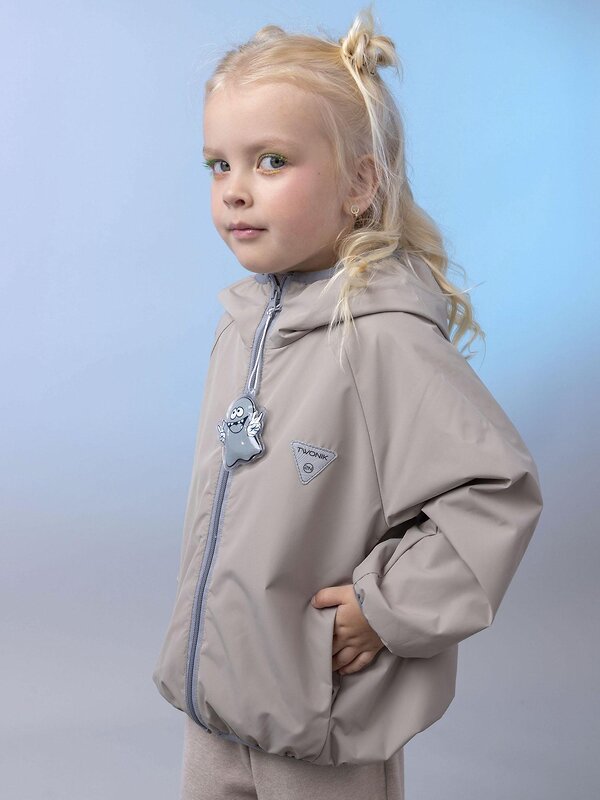 BATIK Ветровка 582744 0277-26в-4 Серебристо-серый