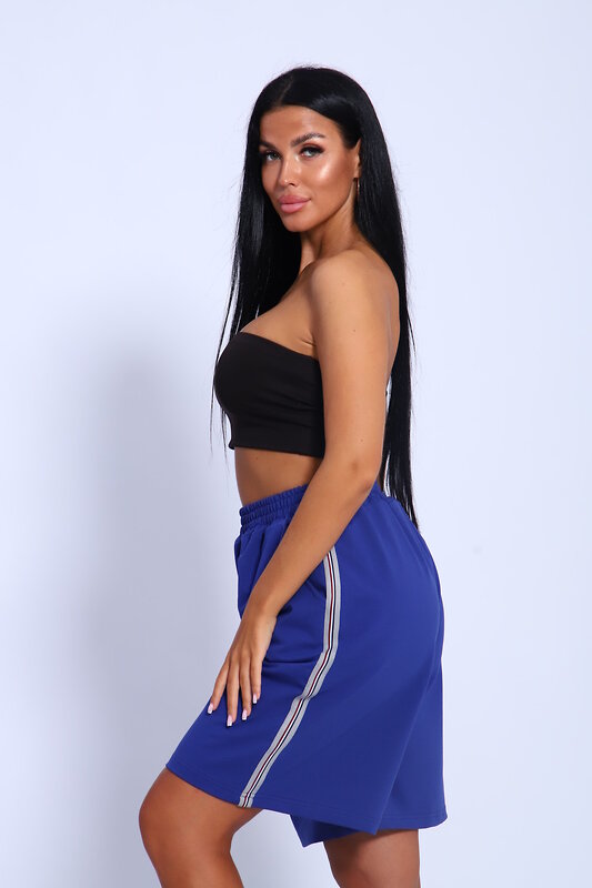 Натали Шорты 582751 35335 синий