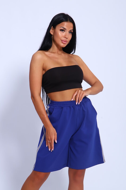 Натали Шорты 582751 35335 синий