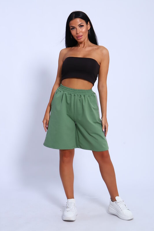 Натали Шорты 582752 35335 зелёный