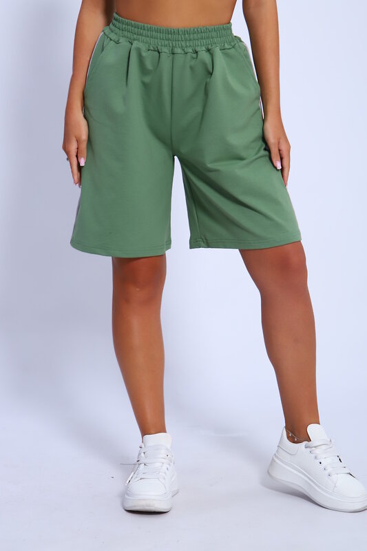 Натали Шорты 582752 35335 зелёный