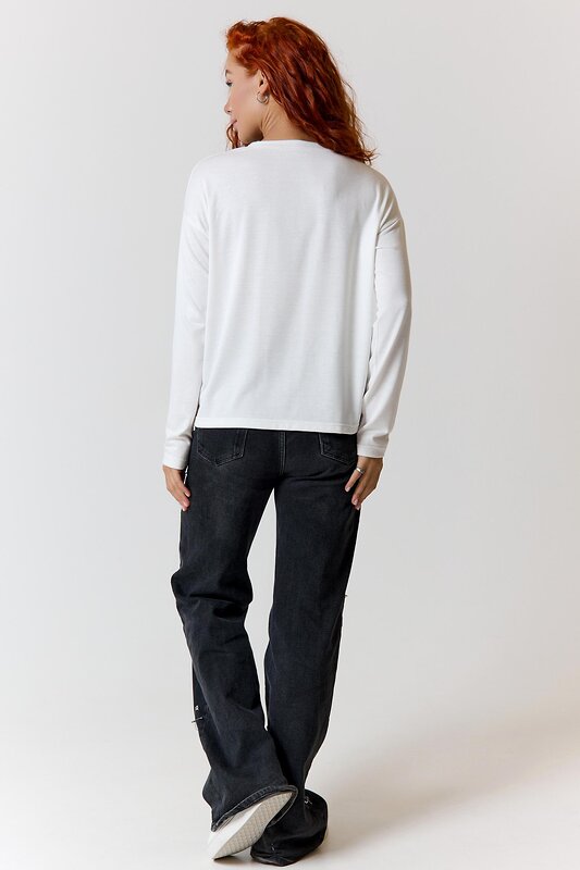 Lika Dress Лонгслив 582757 10636 Молочный