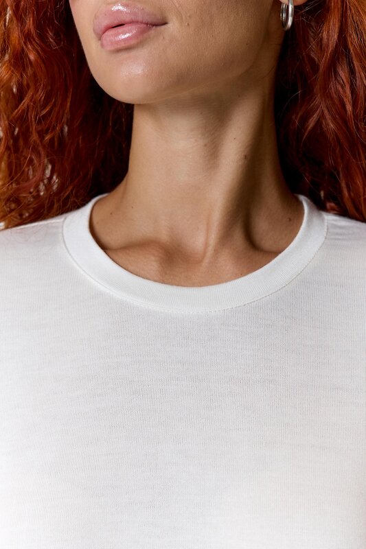 Lika Dress Лонгслив 582757 10636 Молочный