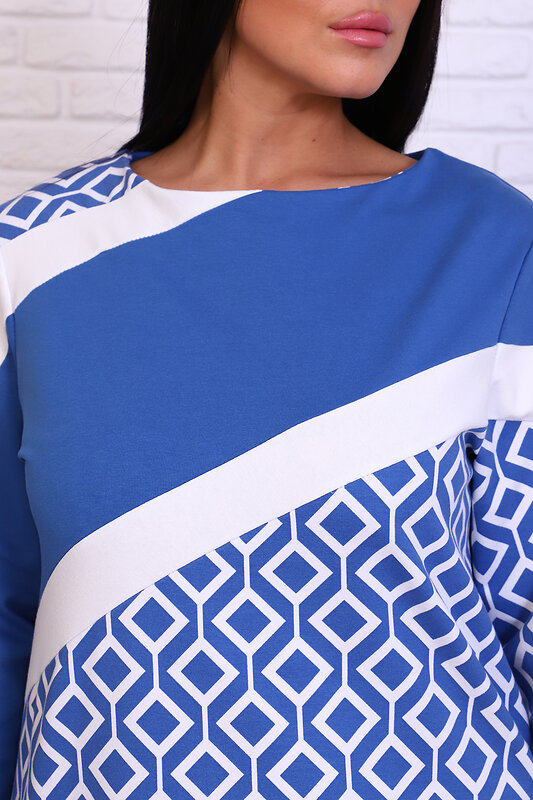 Натали Платье 582761 38517 синий