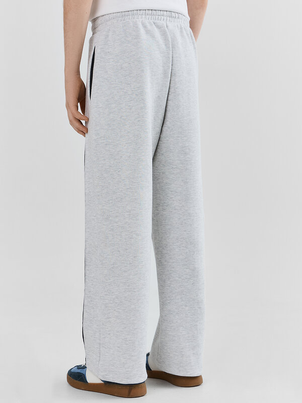 MARK FORMELLE Брюки 582766 183417 серый меланж