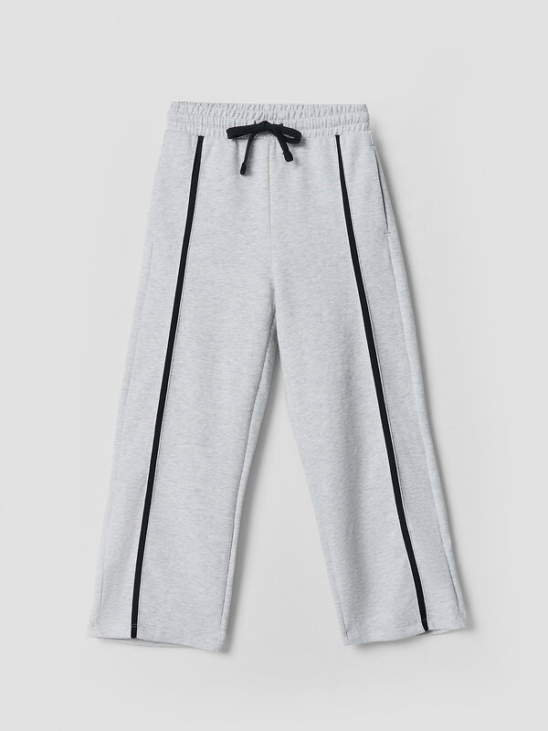 MARK FORMELLE Брюки 582766 183417 серый меланж